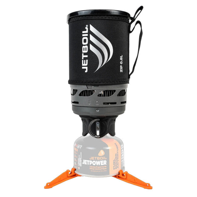 Jetboil Zip Outdoor Cooking System, Carbon, 0.8L