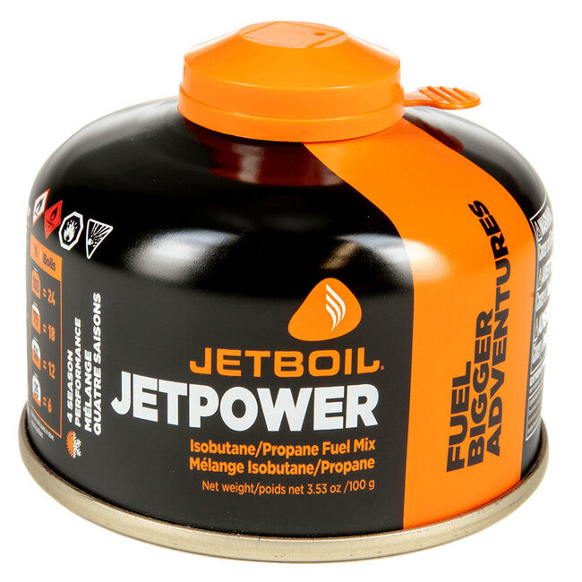 Jetboil palivové fľaše Jetpower Fuel 100 g
