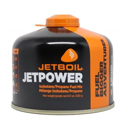 Jetboil palivové fľaše Jetpower Fuel 230 g