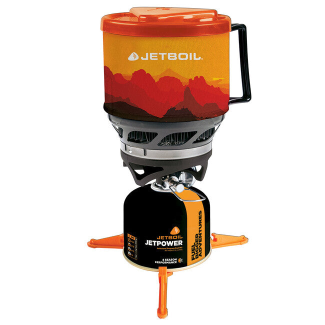Jetboil MiniMo Sunset Gas Stove