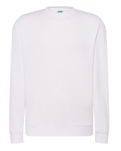 JHK men's sweatshirt, white