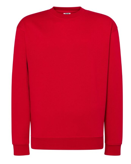 JHK Men's Hoodie, Red