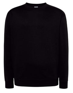 JHK men's sweatshirt, black