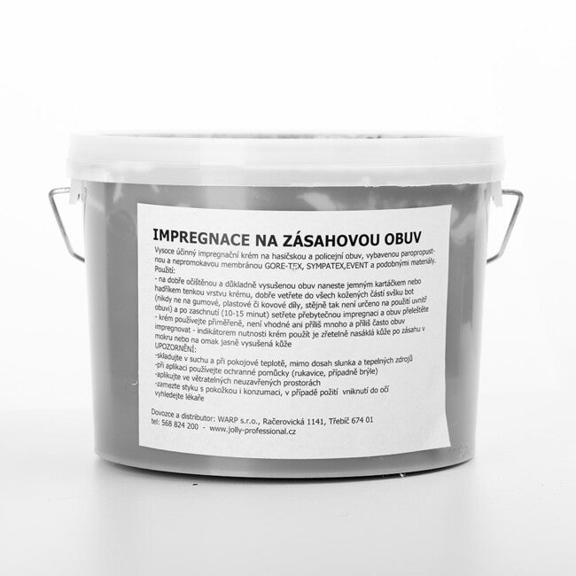 Jolly Black Impregnation Cream for Tactical Footwear