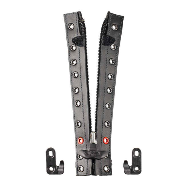Jolly Replacement Zipper for Tactical Boots Jolly 42-44 - Models 9052-9055-9065-9081-9381, 1RCN Zipper