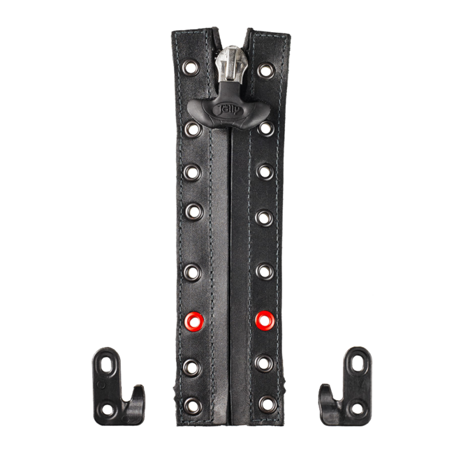Jolly Replacement Zipper for Tactical Boots Jolly 48-50 - Specifically for Model Jolly 9300GA