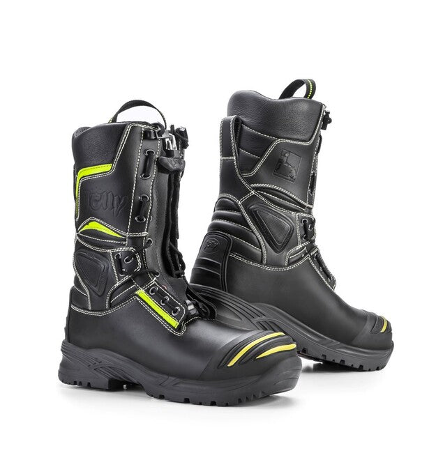 Jolly FireGuard 2.0 Fire Intervention Boot, CE Certified 9381/GA