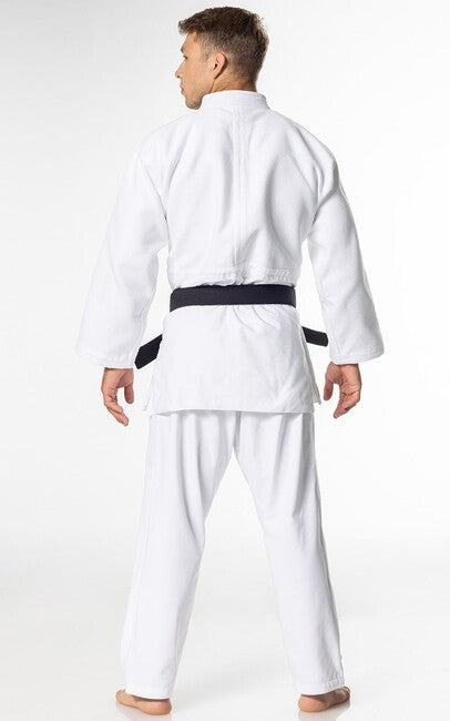 Mizuno Yusho III IJF Judo Kimono 750g, White