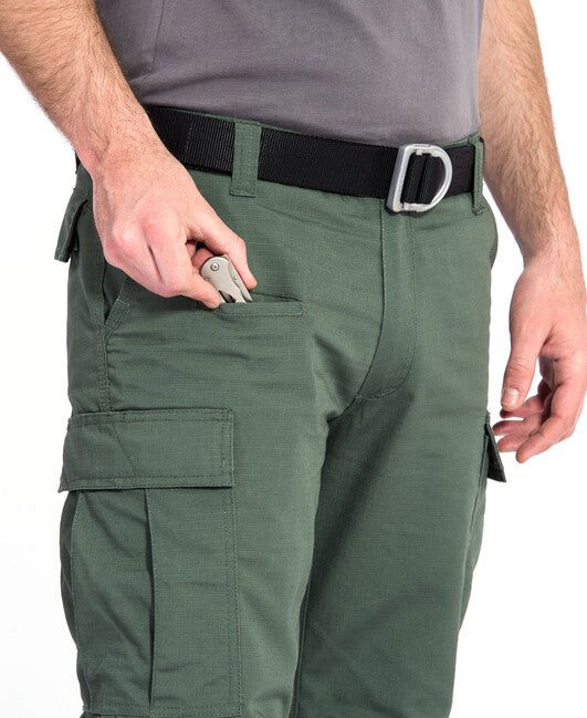 Pentagon BDU 2.0 Rip-Stop Pants, Ranger Green