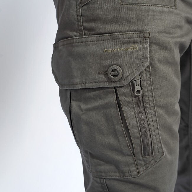 Pentagon Invictus Pants, Cinder Grey