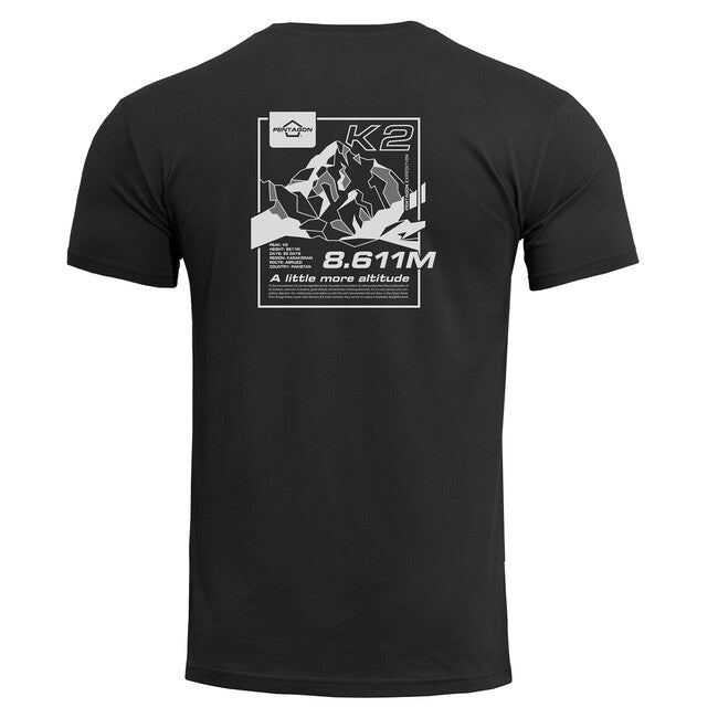 Pentagon K2 Mountain T-Shirt, Black