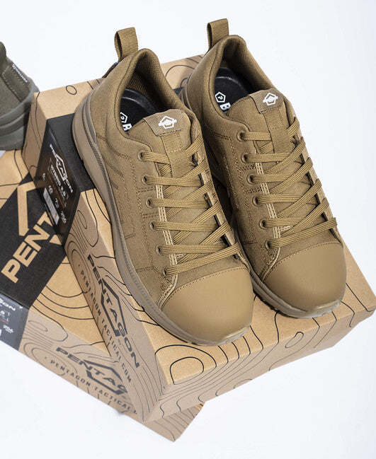 Pentagon Hybrid 2.0 STR Sneakers, Grey