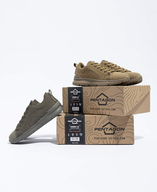Pentagon Hybrid 2.0 STR Sneakers, Grey