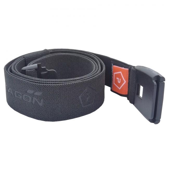 Pentagon Hemantas Elastic Belt 3.8cm, Black