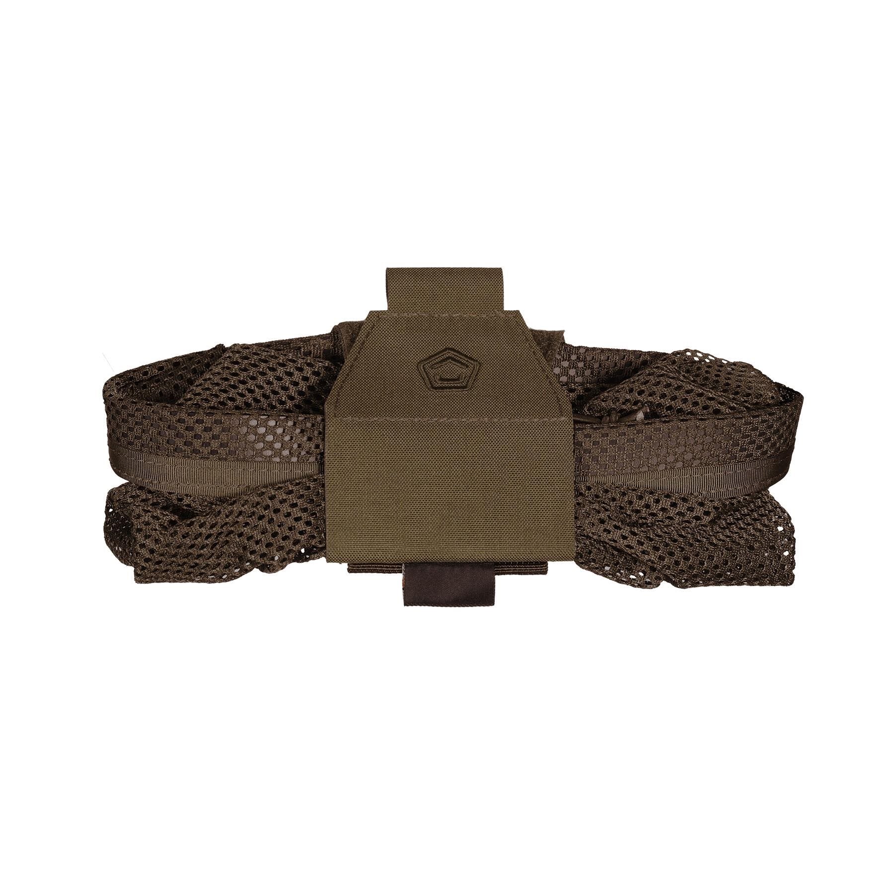 Pentagon Amina foldable dump pouch, coyote