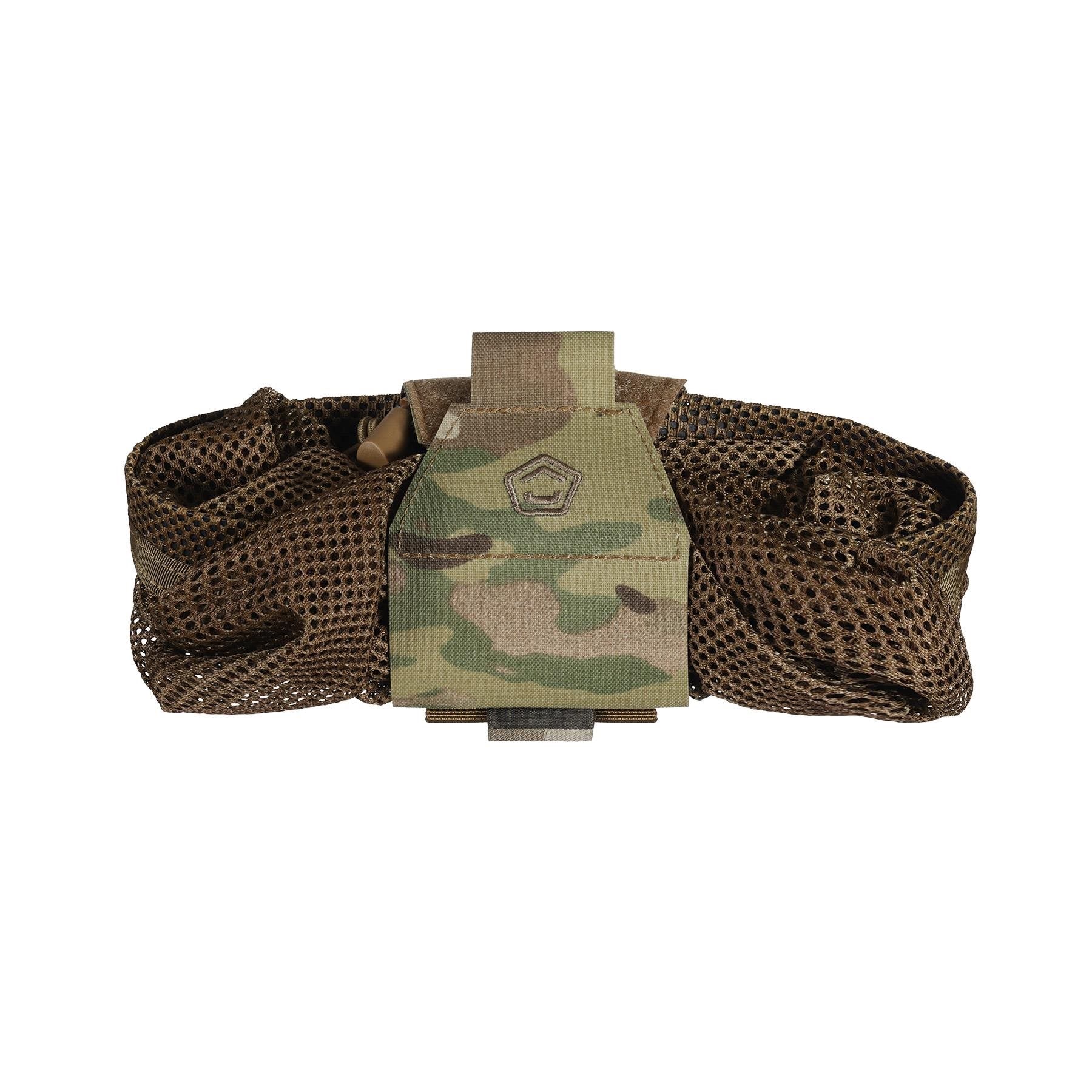 Pentagon Amina foldable dump pouch, multicam