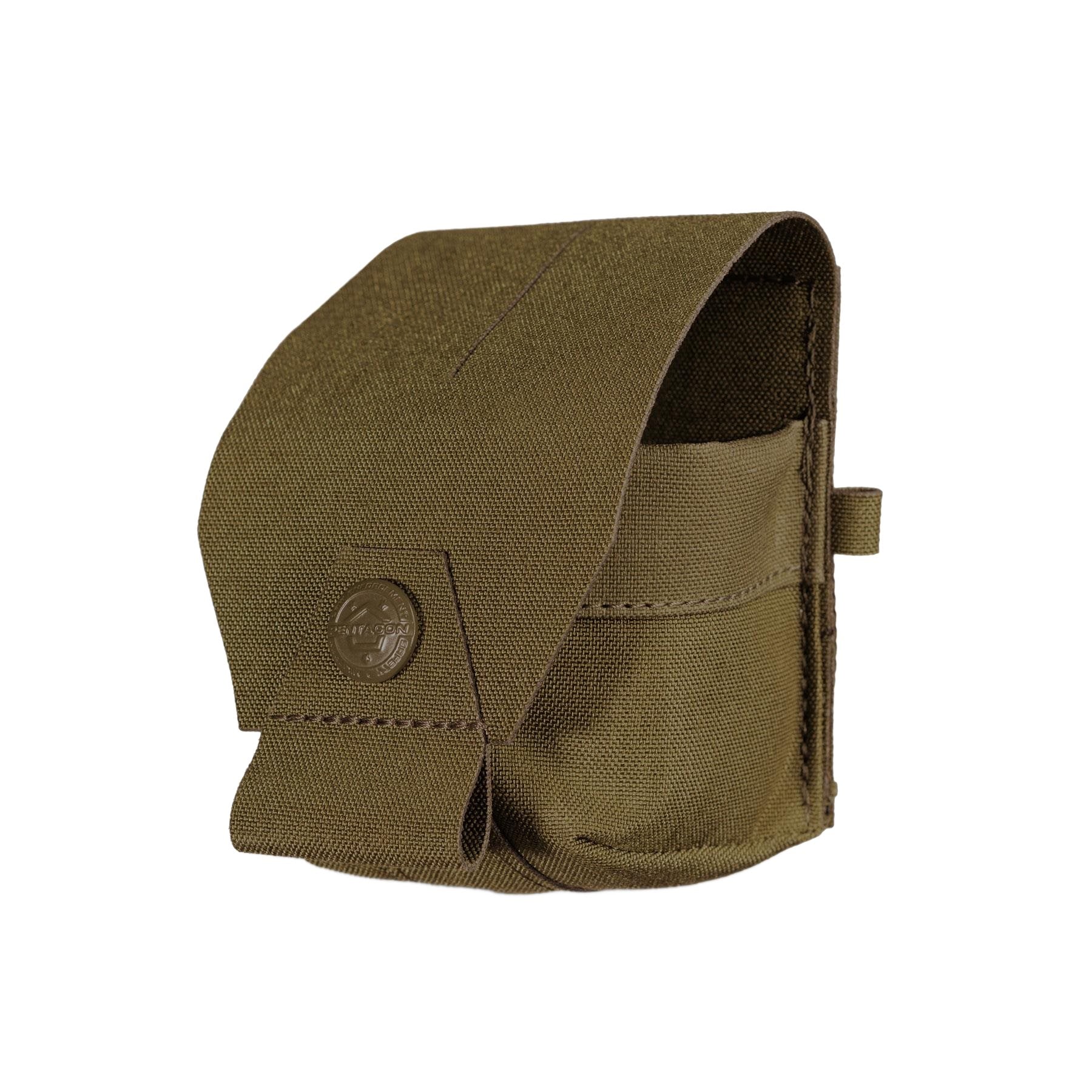Pentagon Amina grenade pouch, coyote