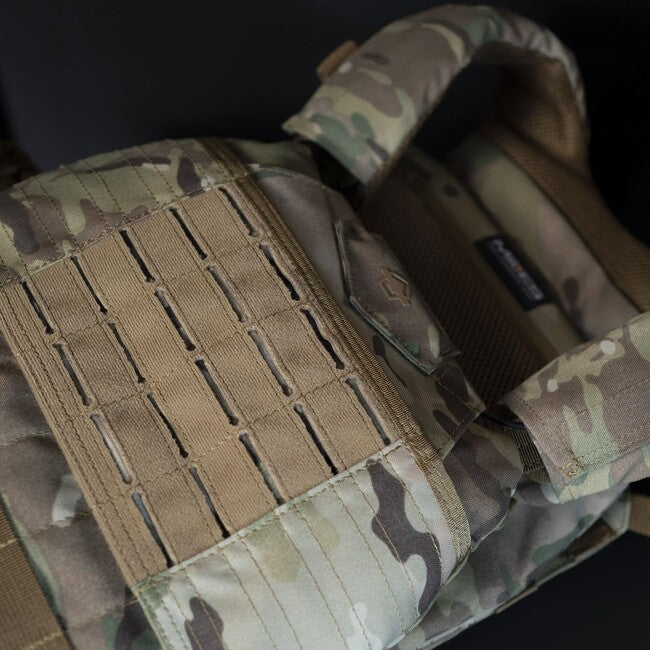 Pentagon Milon MK4 Plate Carrier, Multicam