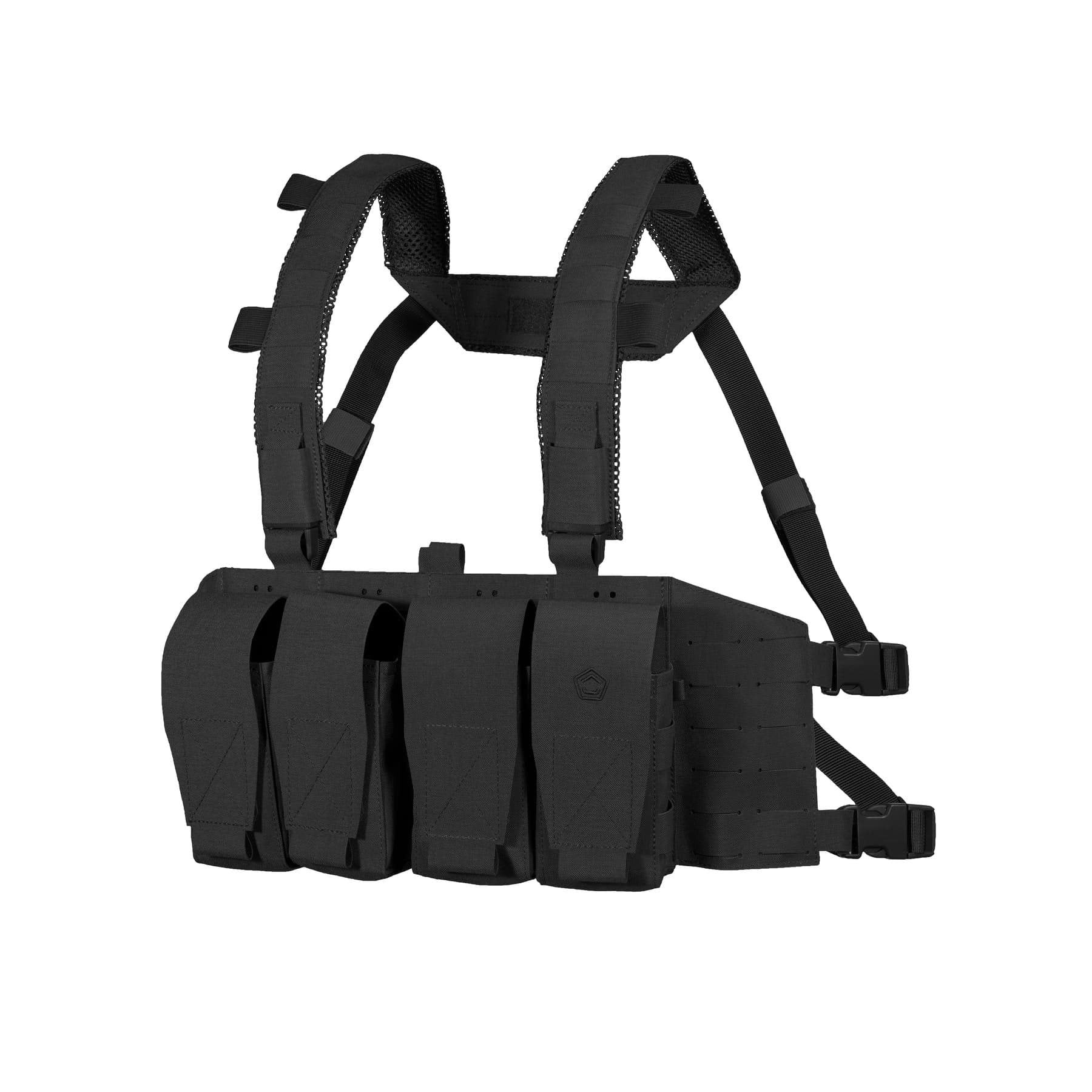 Pentagon Amina Hybrid Recon Chest Rig, black