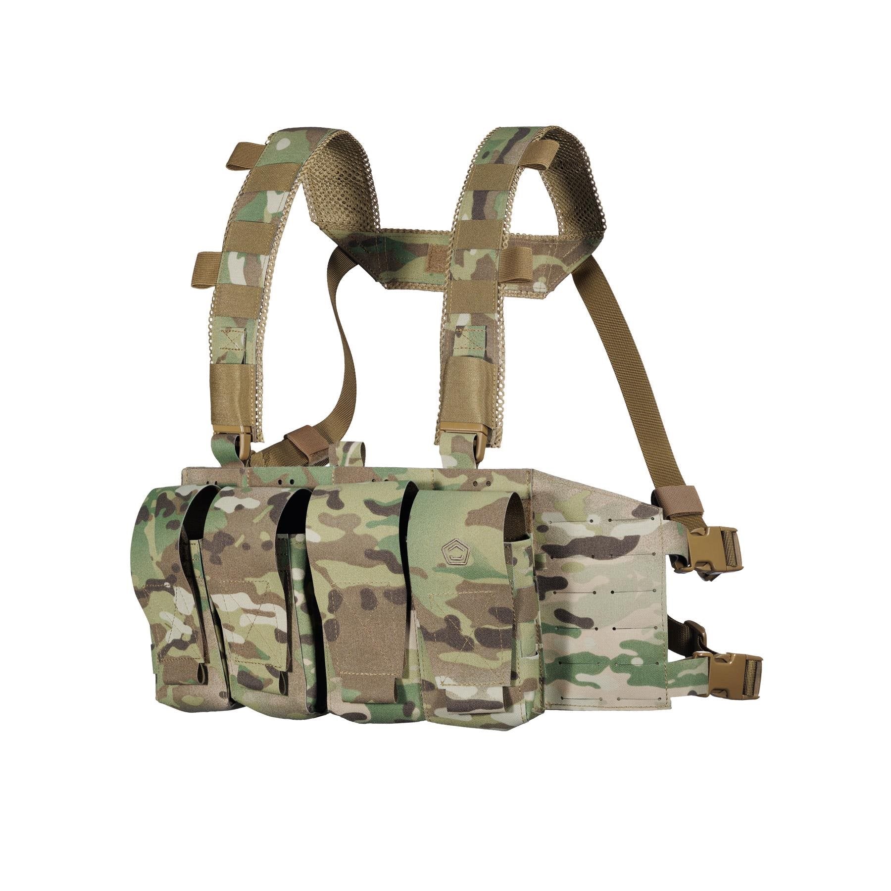 Pentagon Amina Hybrid Recon Chest Rig, multicam
