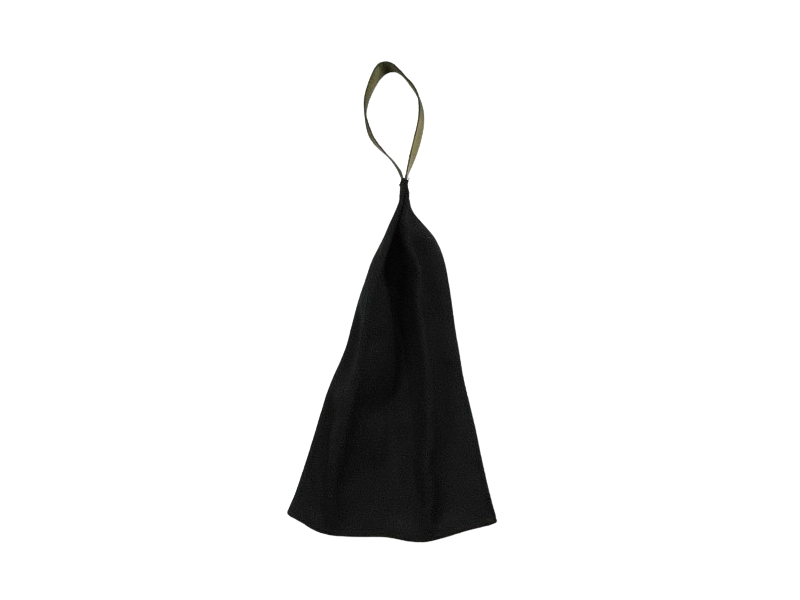 K9 Thorn Dog Toy Rag 65x28cm, Black