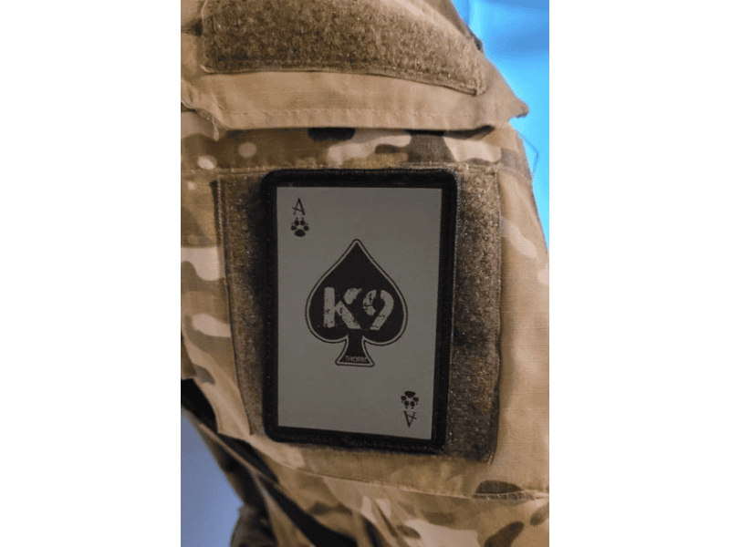 K9 Thorn PIK Woven Patch