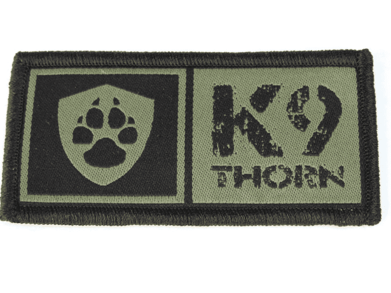 K9 Thorn Velcro Patch