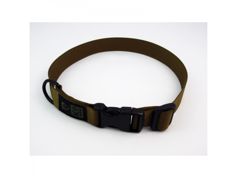 K9 Thorn Collar 25mm, Brown Coyote