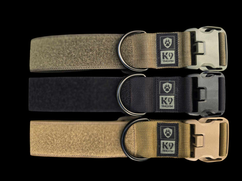 K9 Thorn Collar 40mm, Brown Coyote