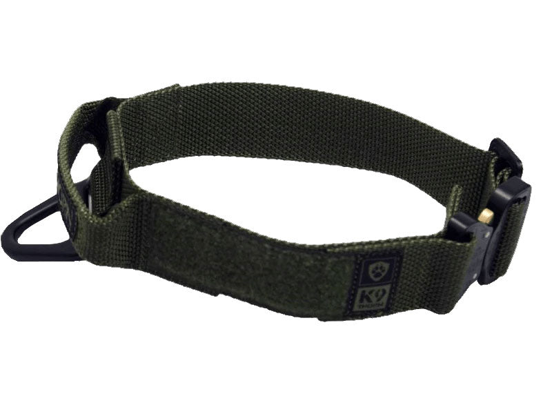 K9 Thorn Bravo Collar with Cobra Buckle
