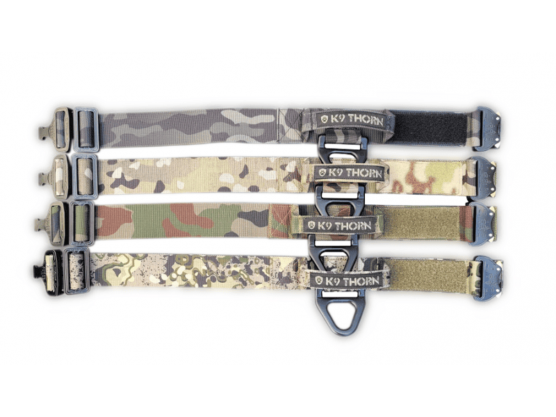 K9 Thorn Cobra-Bravo Collar 45mm, Panther