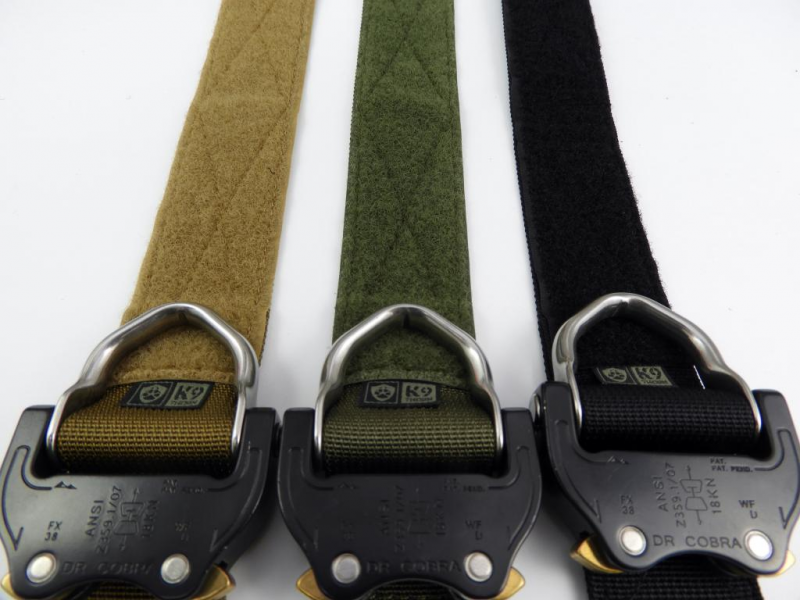K9 Thorn Cobra-Delta Collar 38mm, Olive