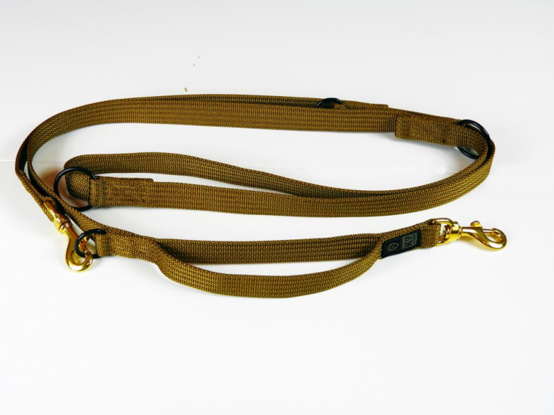 K9 Thorn Removable Leash with Front Handle, Coyote