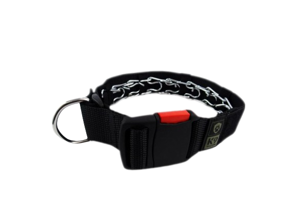 K9 Thorn Spiked Collar with ITW Nexus Buckle, Black