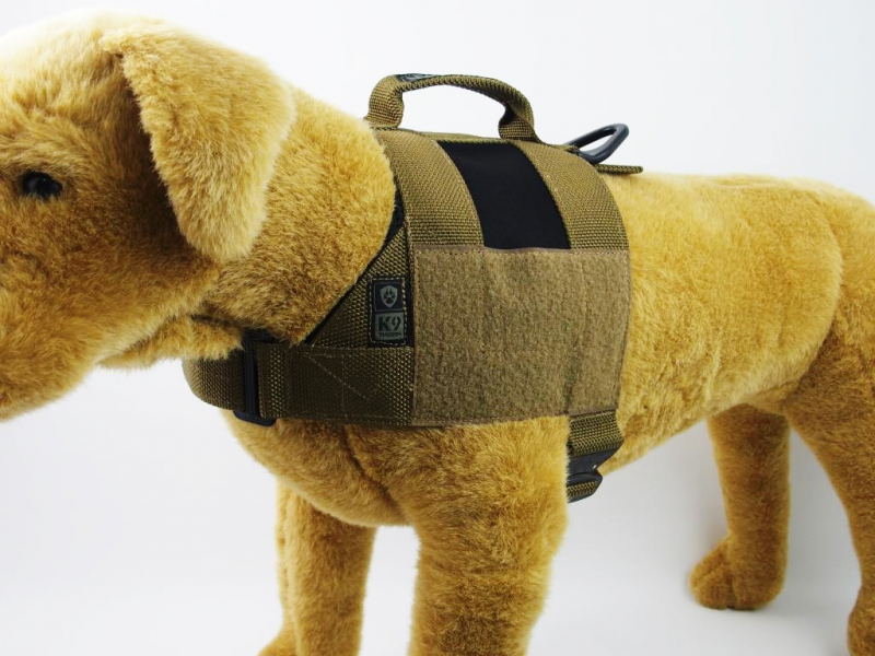 K9 Thorn Alpha Harness, Brown Coyote