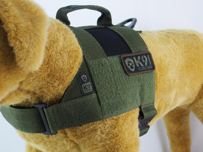K9 Thorn Alpha Harness, Olive