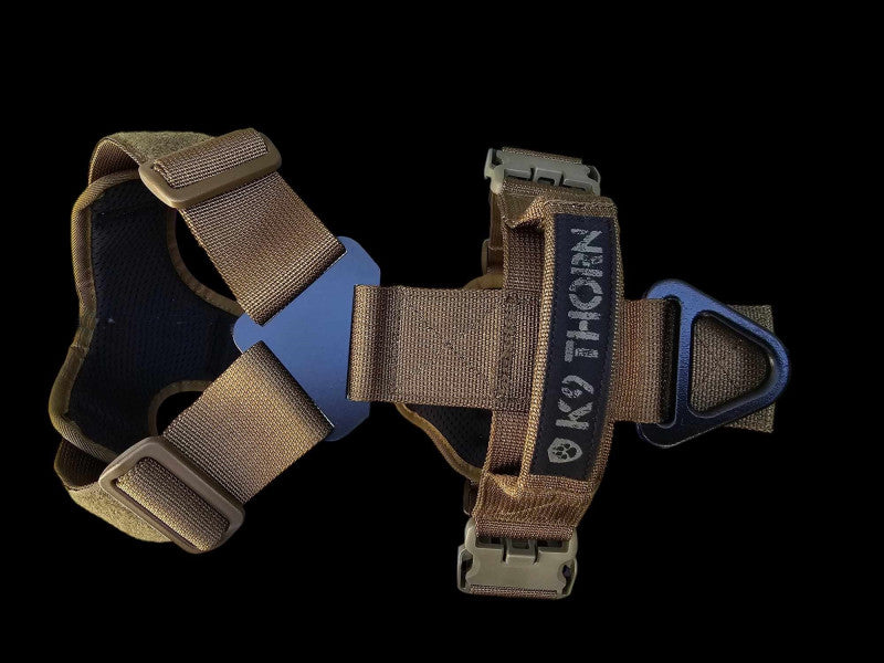 K9 Thorn Charlie Harness, Coyote