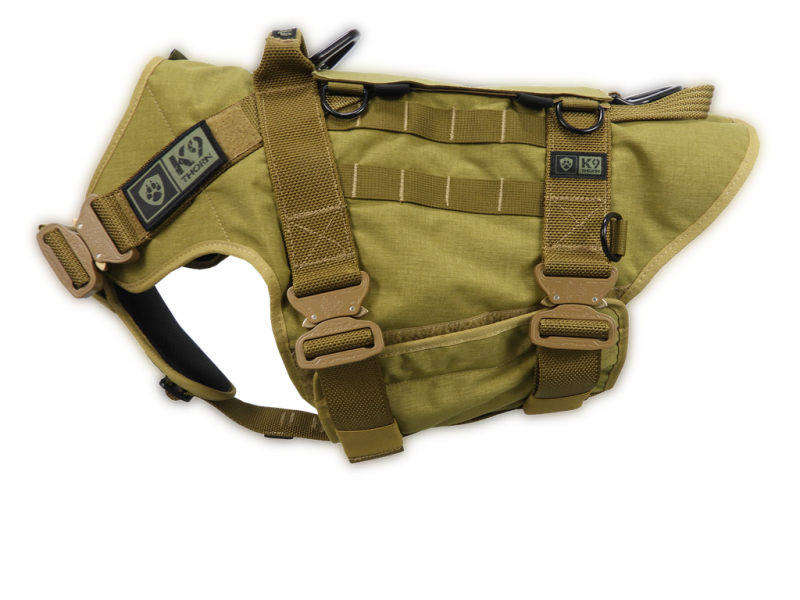 K9 Thorn Harness Cordura, Coyote