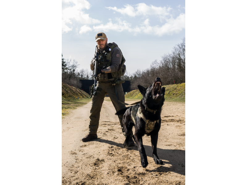 K9 Thorn Harness Cordura XL, Map