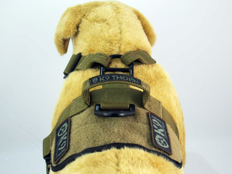 K9 Thorn Delta Harness, Olive