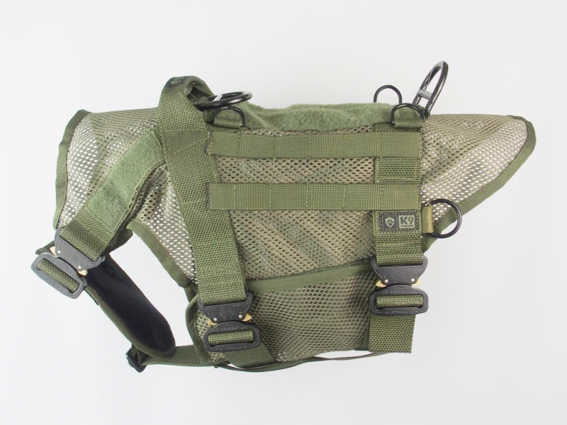 K9 Thorn Harness, Olive