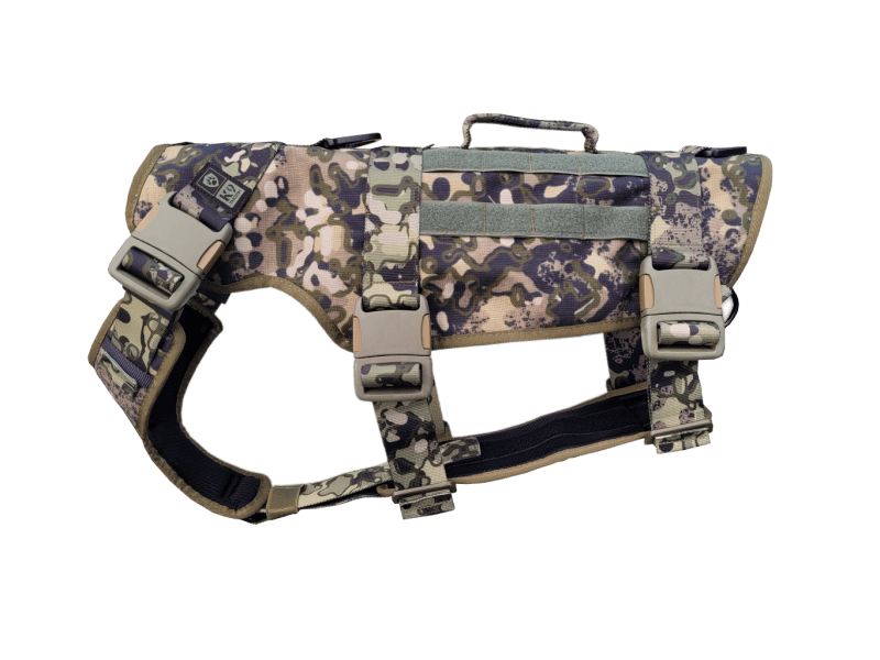 K9 Thorn Harness One Camo