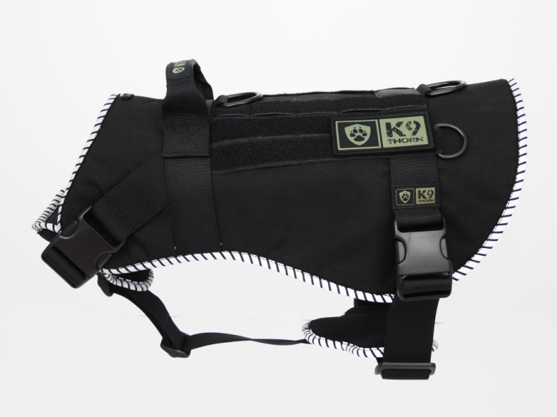 K9 Thorn Harness with Reflective Element Echo L, Black