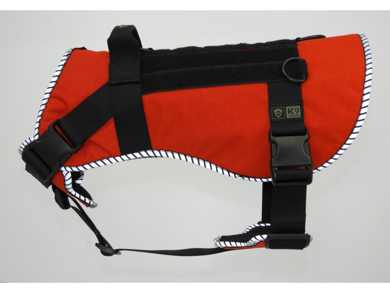 K9 Thorn Harness with Reflective Element Echo M, Red
