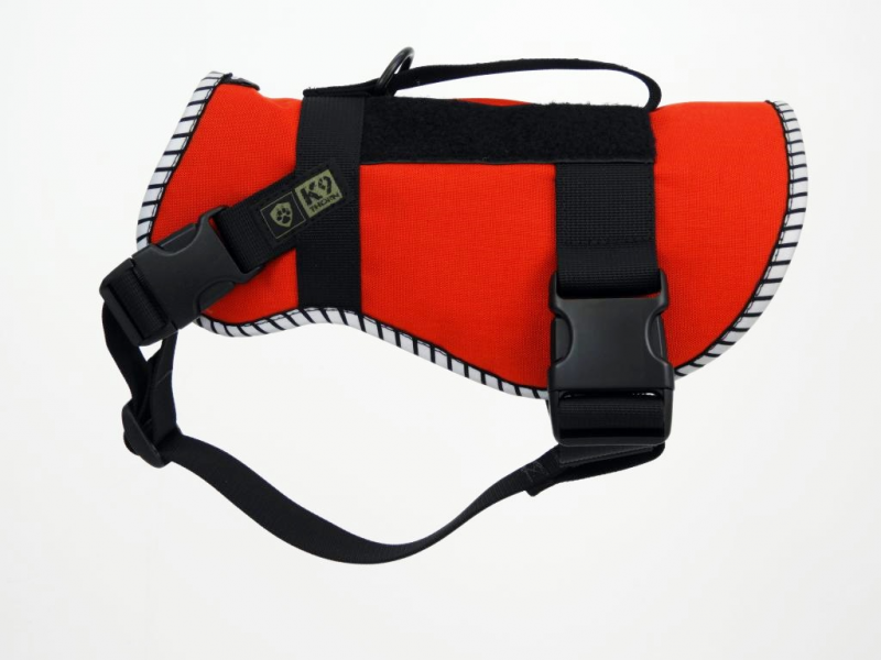 K9 Thorn Harness with Reflective Element Echo S, Red
