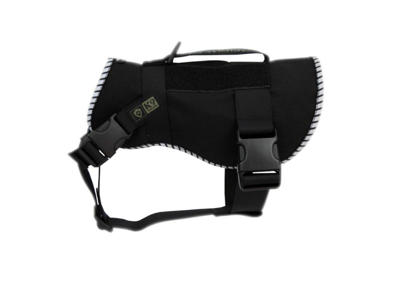 K9 Thorn Harness with Reflective Element Echo S, Black