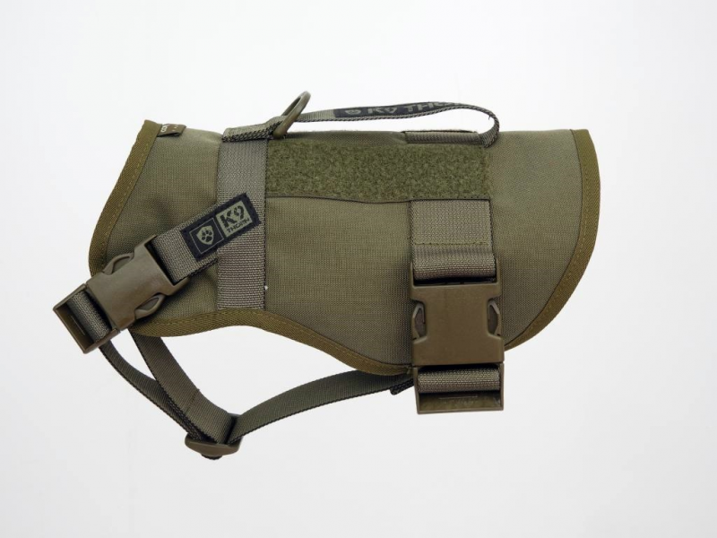 K9 Thorn Harness with Reflective Element Echo S, Olive