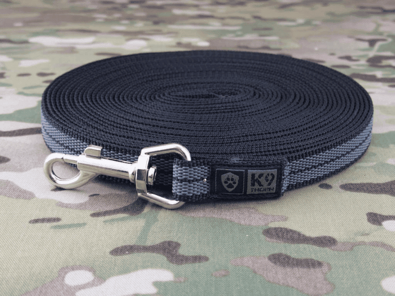 K9 Thorn Non-Slip Leash 5m, Black