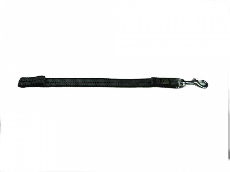 K9 Thorn Non-Slip Leash, Black