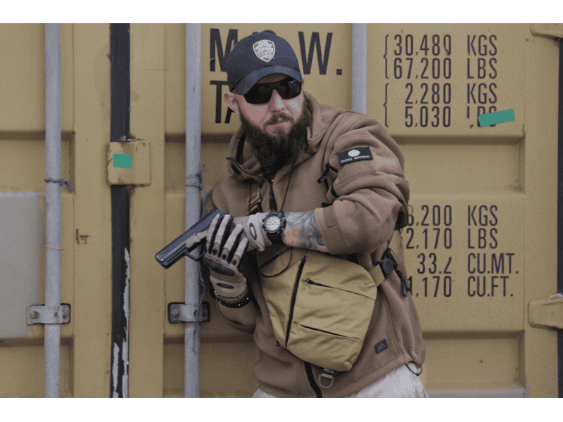 K9 Thorn 2-in-1 Bag, Map